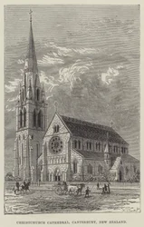 Christchurch Cathedral, Canterbury, Nieuw-Zeeland